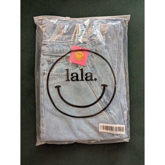 Dressed in Lala Maxi Light Blue Denim Skirt Small Casual Fashion Y2K NWT (K10) - Picture 3 of 5